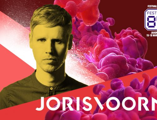 Techno hero Joris Voorn arrives to Festival 84!