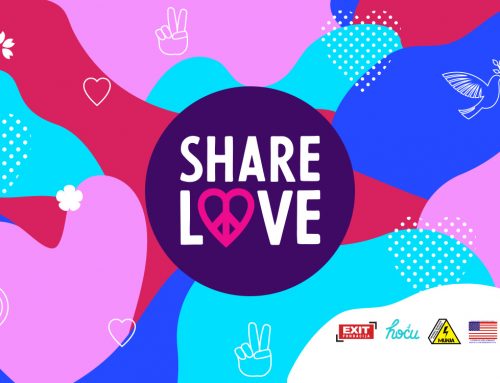 #ShareLove: EXIT Festival collects and rewards actions of love from the entire Balkans region!